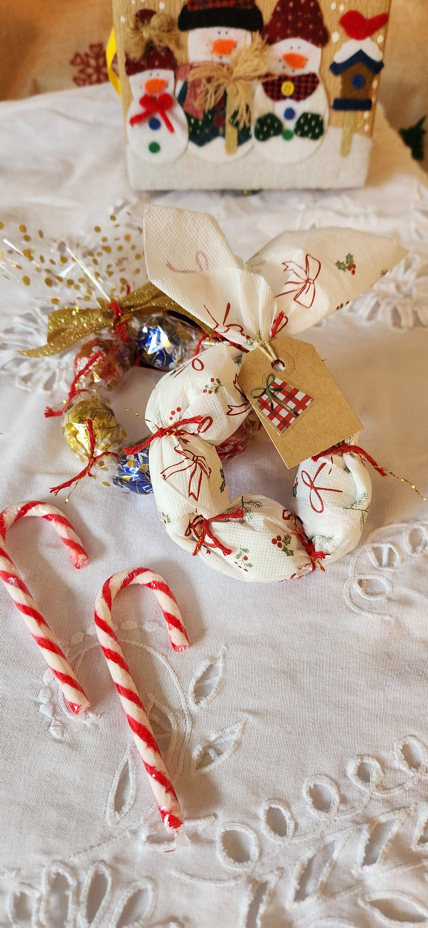 Christmas Chocolate Wreath