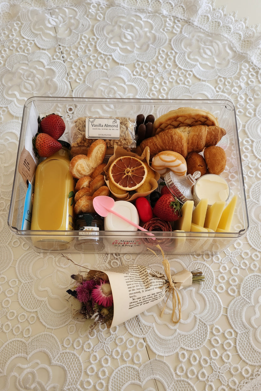 Mother's Day - Cristal Breakfast Box
