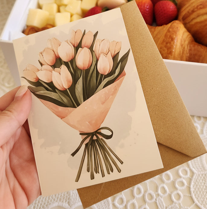 Mother's Day - Floral Bag