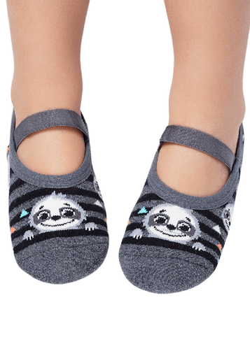 Ballerina Socks - Gold Panda – Mommy Owl