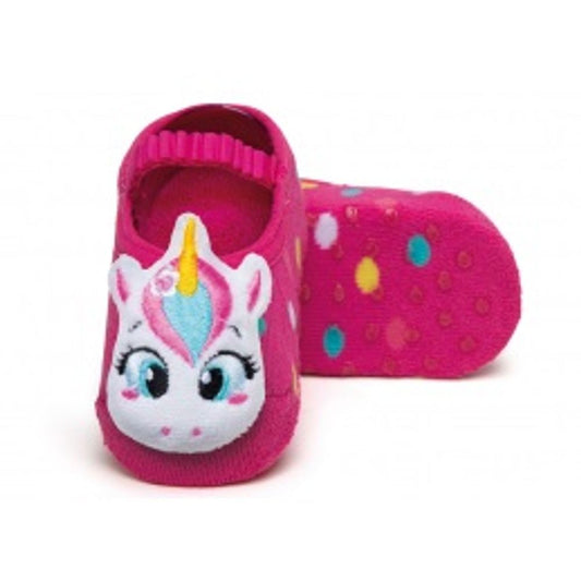 Baby Girl Rattle Socks – Unicorn