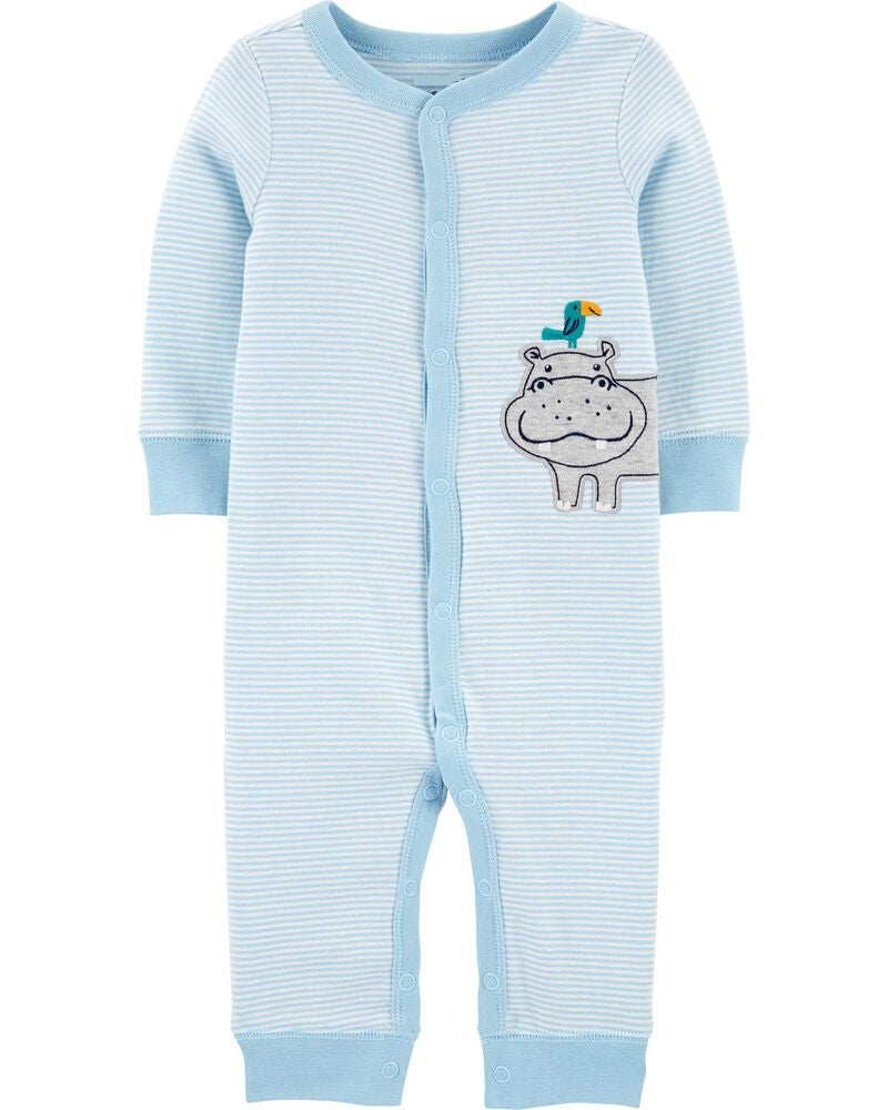 Blue Dino - Nappy Cake
