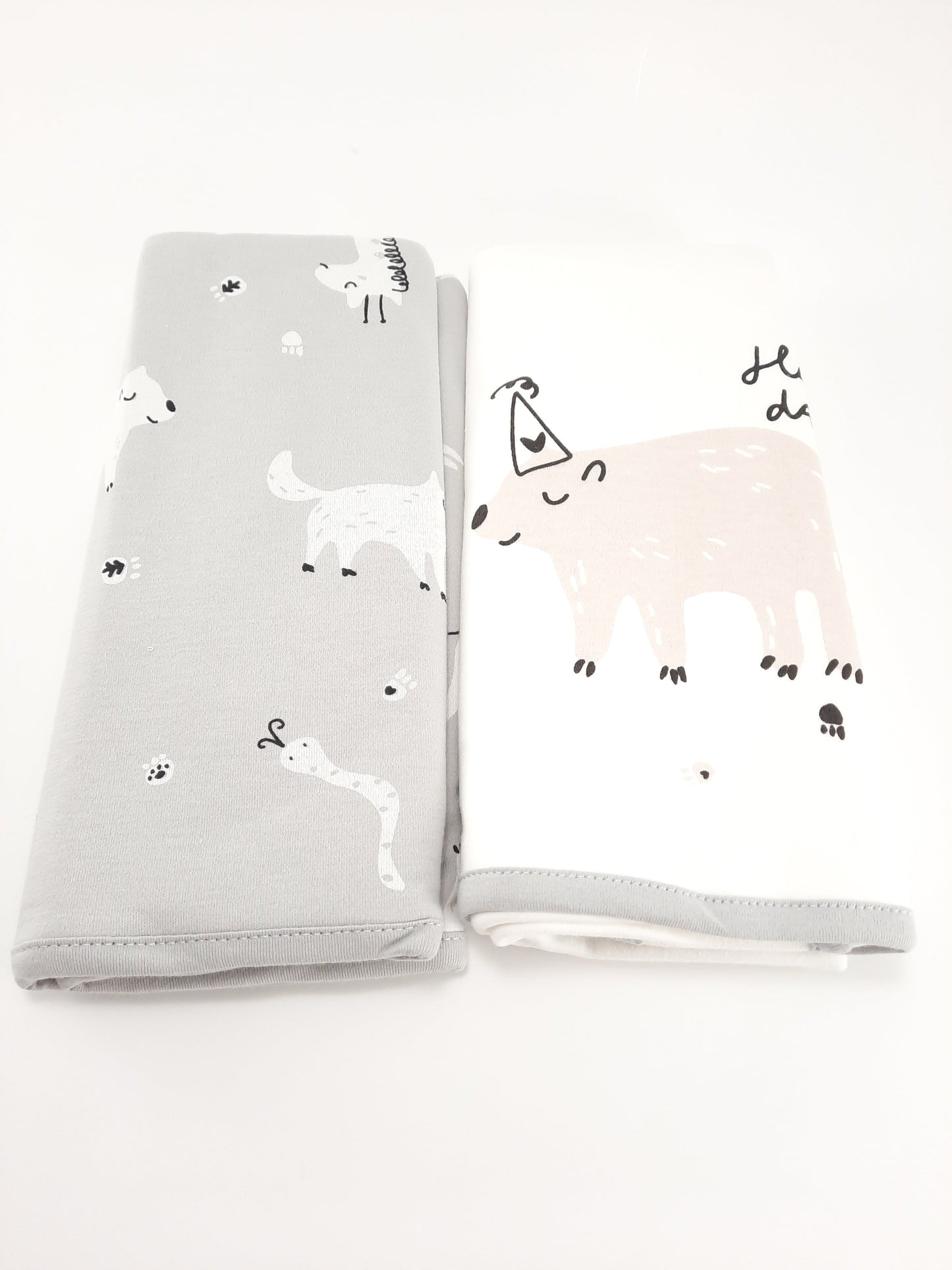 Light Grey ZIgZag Gift Box - Unisex