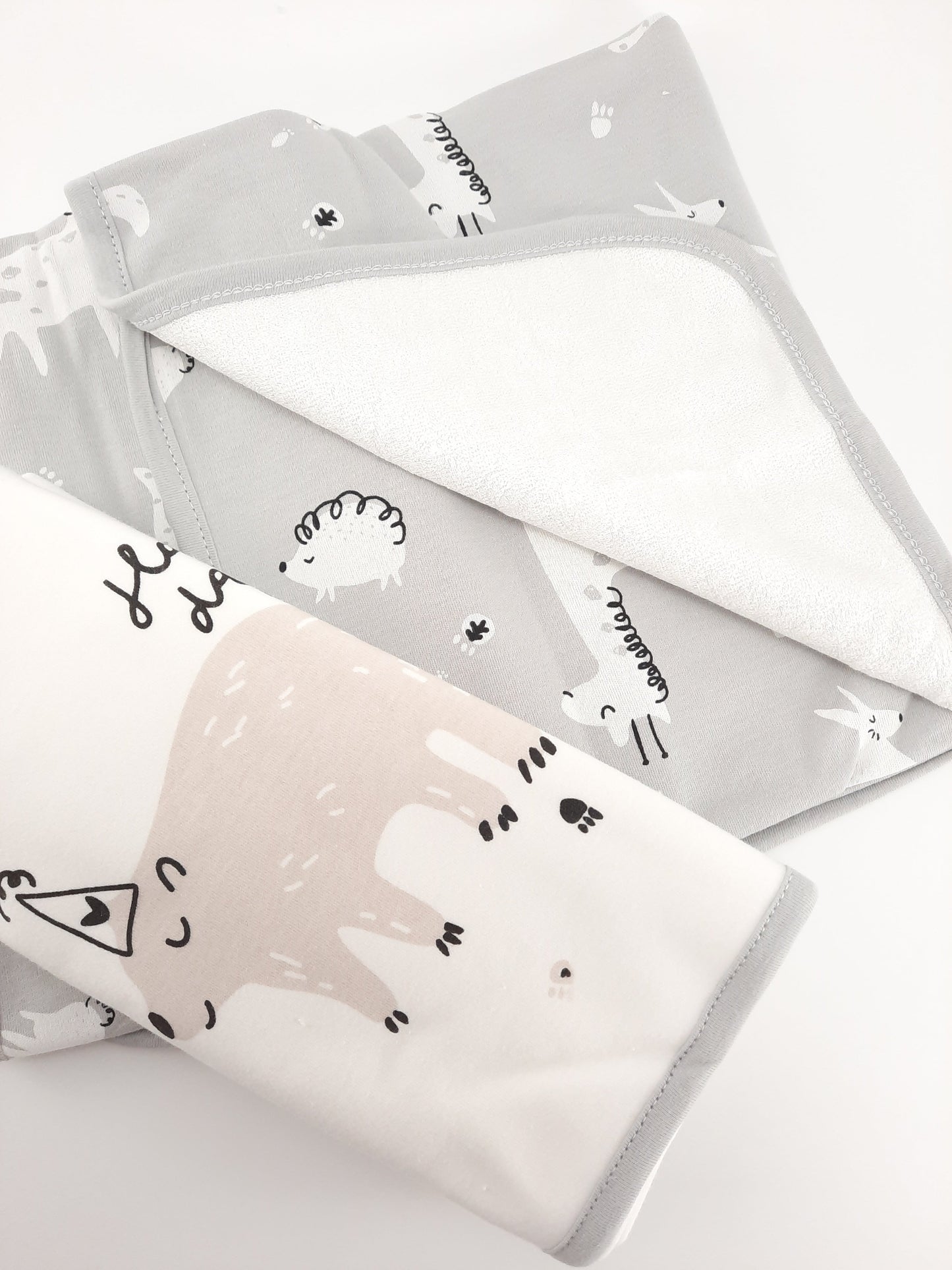 Light Grey ZIgZag Gift Box - Unisex