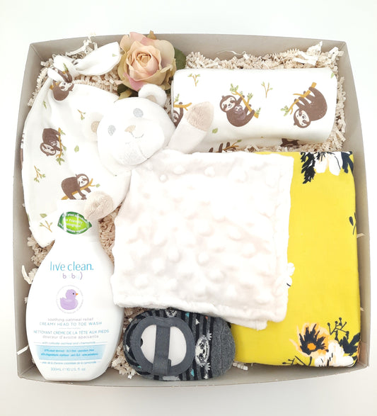 Sloth Gift Box - Unisex