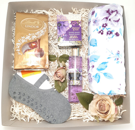 Mommy Gift Box - Floral Purple
