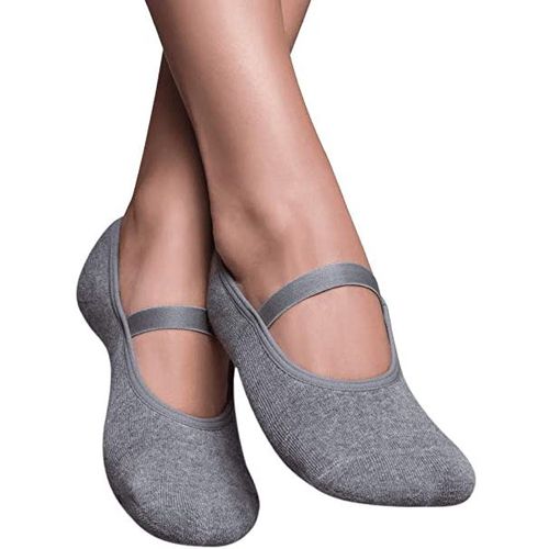 Ballerina Socks - Minimalist Grey – Mommy Owl
