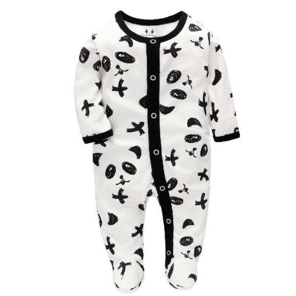 Panda Romper