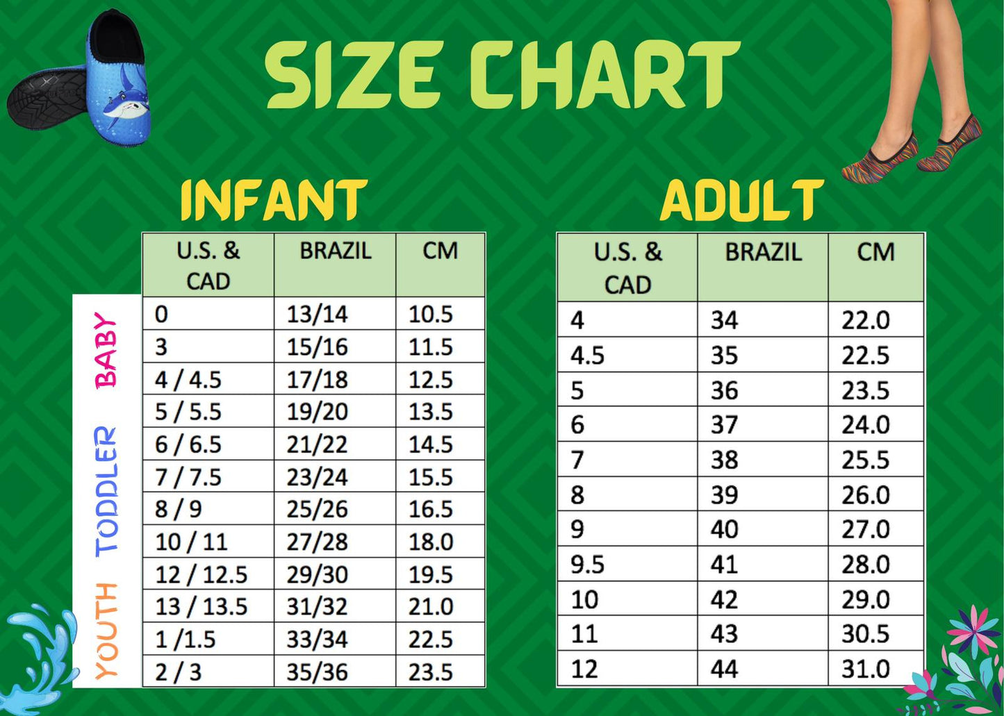 Ufrog Water Shoes - Fit Unicorn