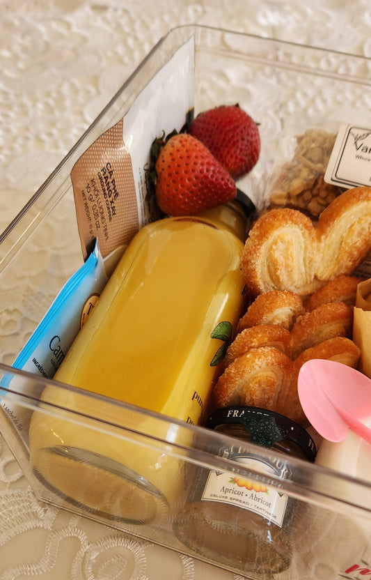 Mother's Day - Cristal Breakfast Box
