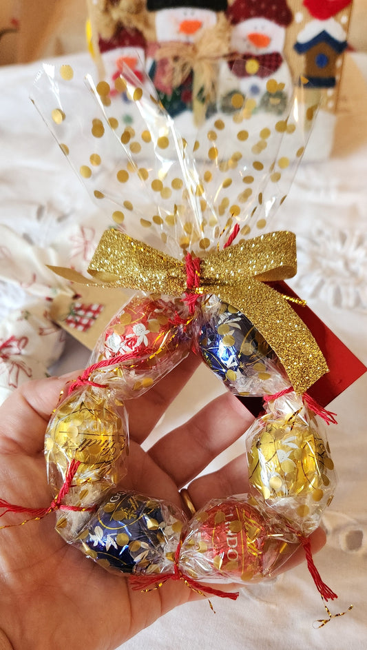 Christmas Chocolate Wreath