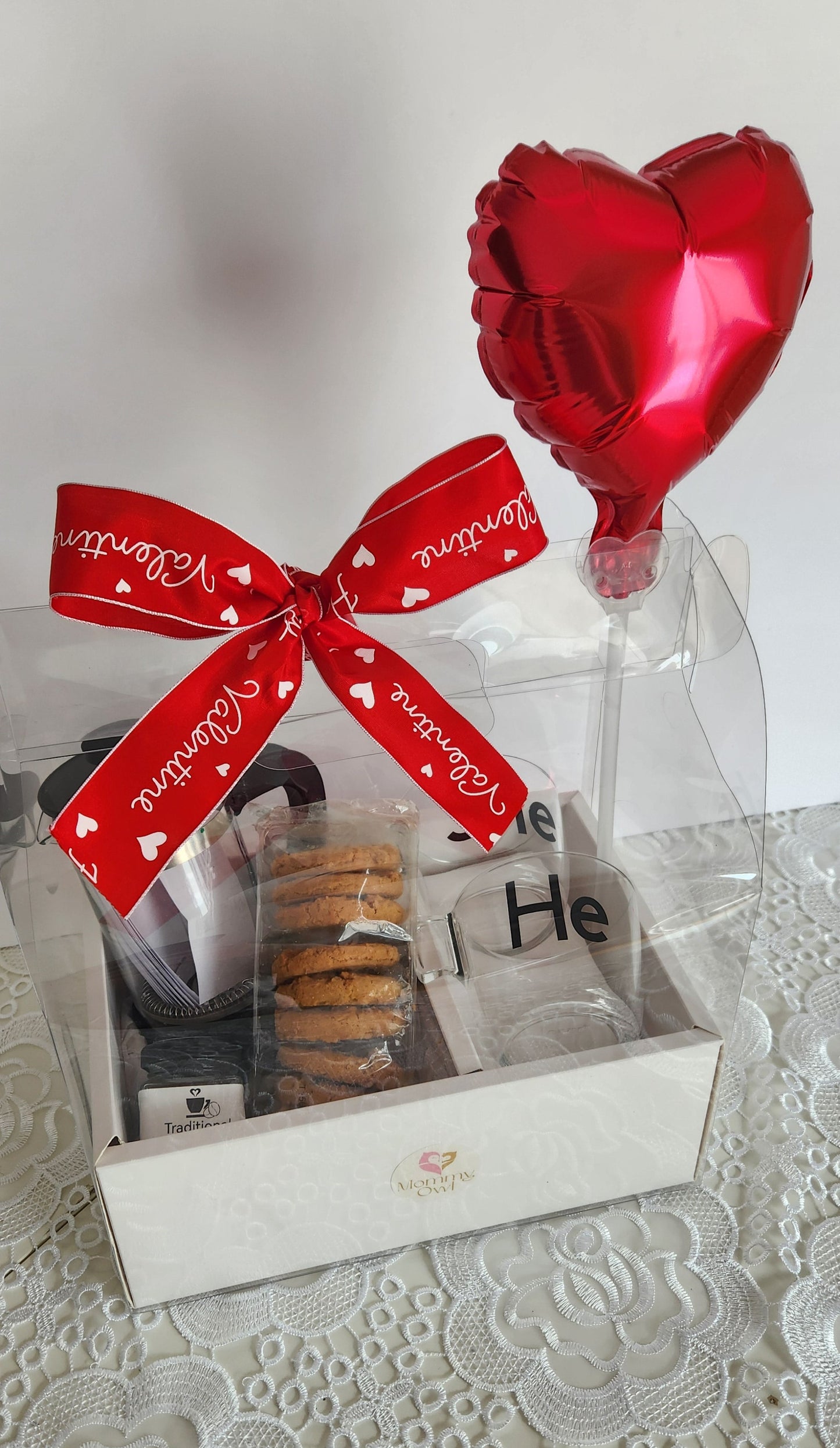 Valentine’s Coffee & Treats Gift Box