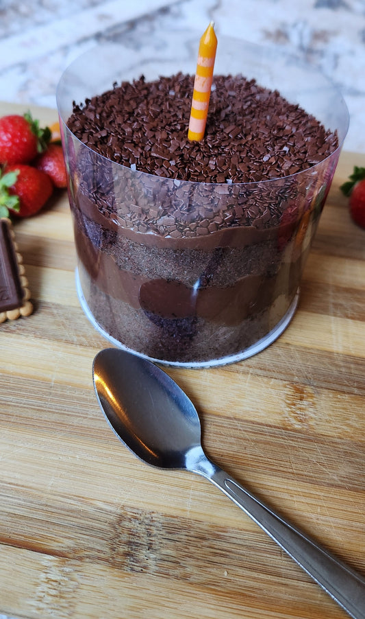 Mini Chocolate Naked Cake