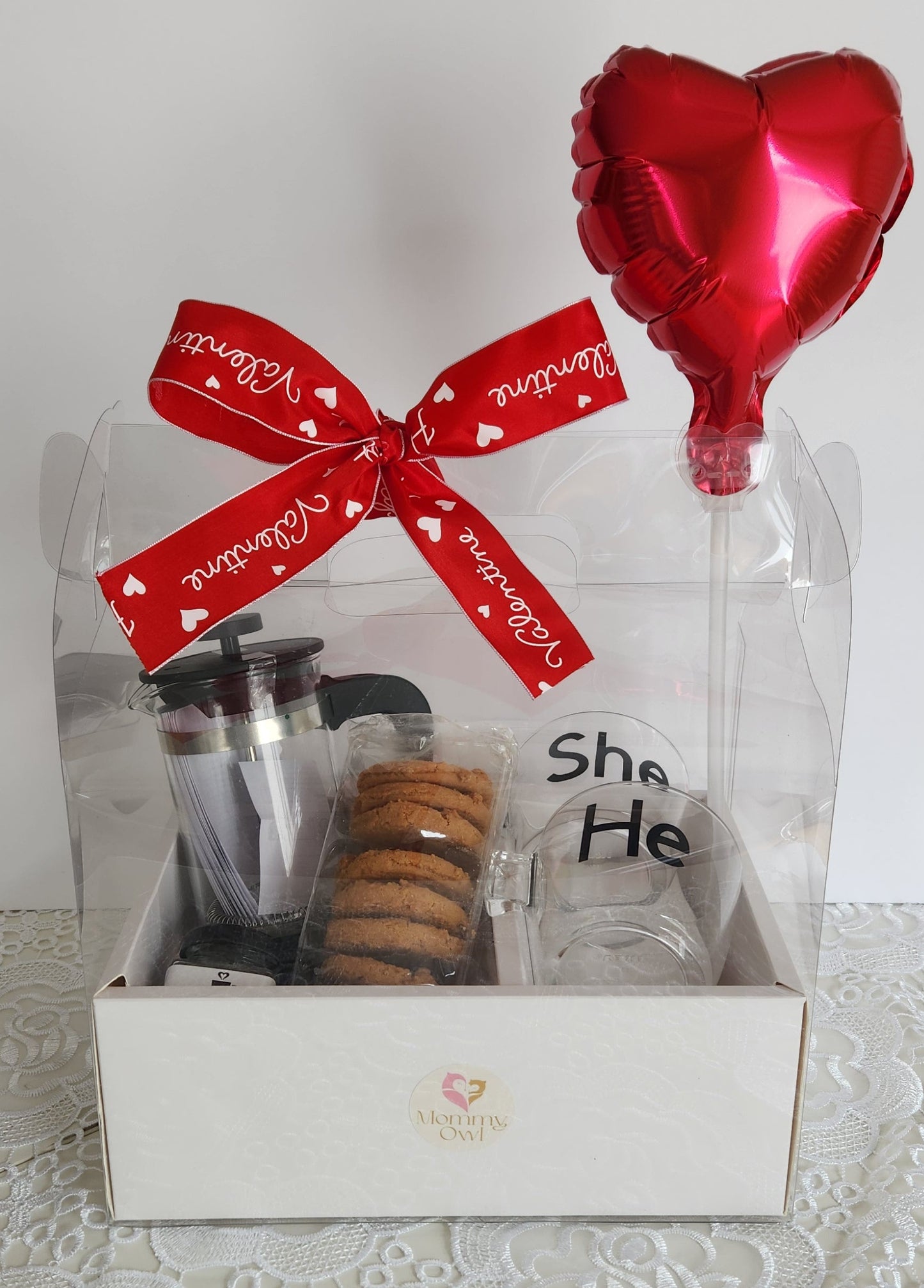 Valentine’s Coffee & Treats Gift Box