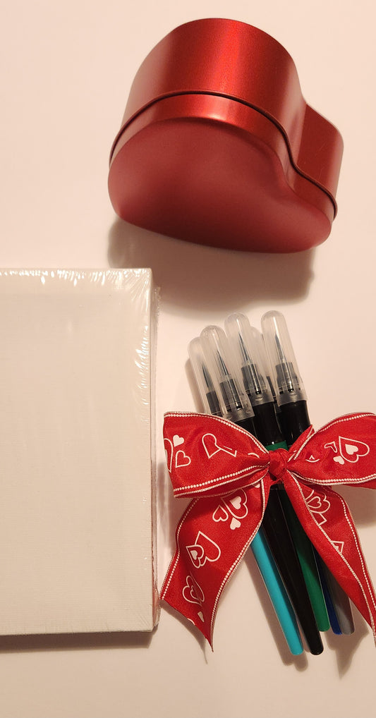 Valentines Day Basket - Fun Night