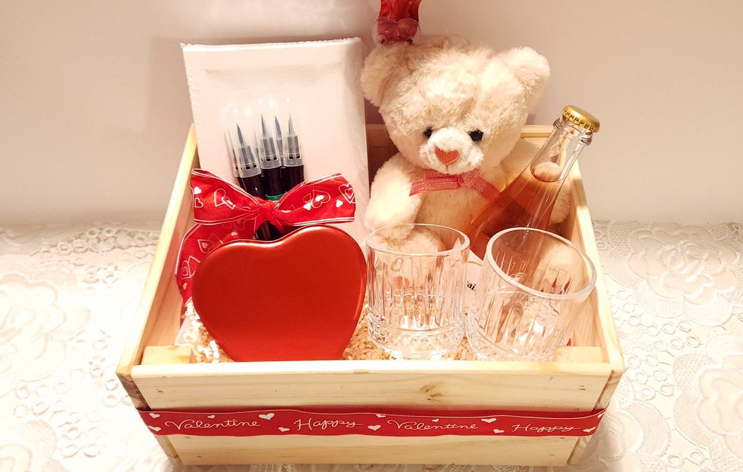 Valentines Day Basket - Fun Night
