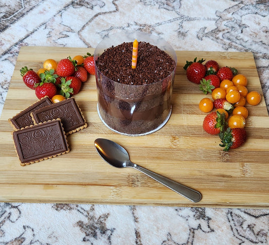 Mini Chocolate Naked Cake