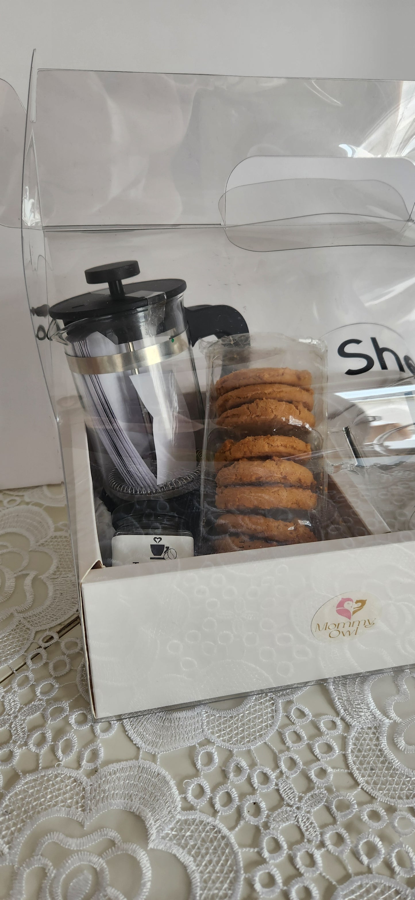 Valentine’s Coffee & Treats Gift Box