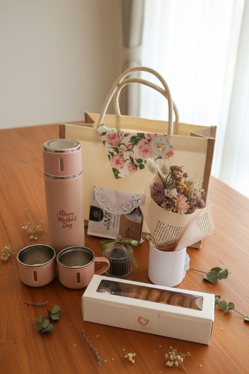 Mother's Day - Floral Bag