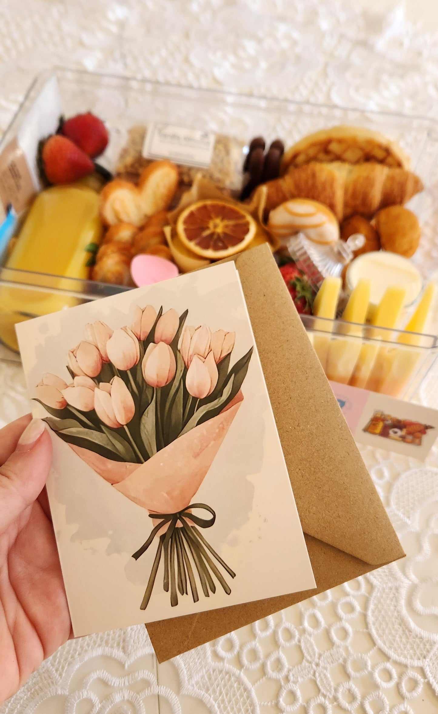 Mother's Day - Cristal Breakfast Box