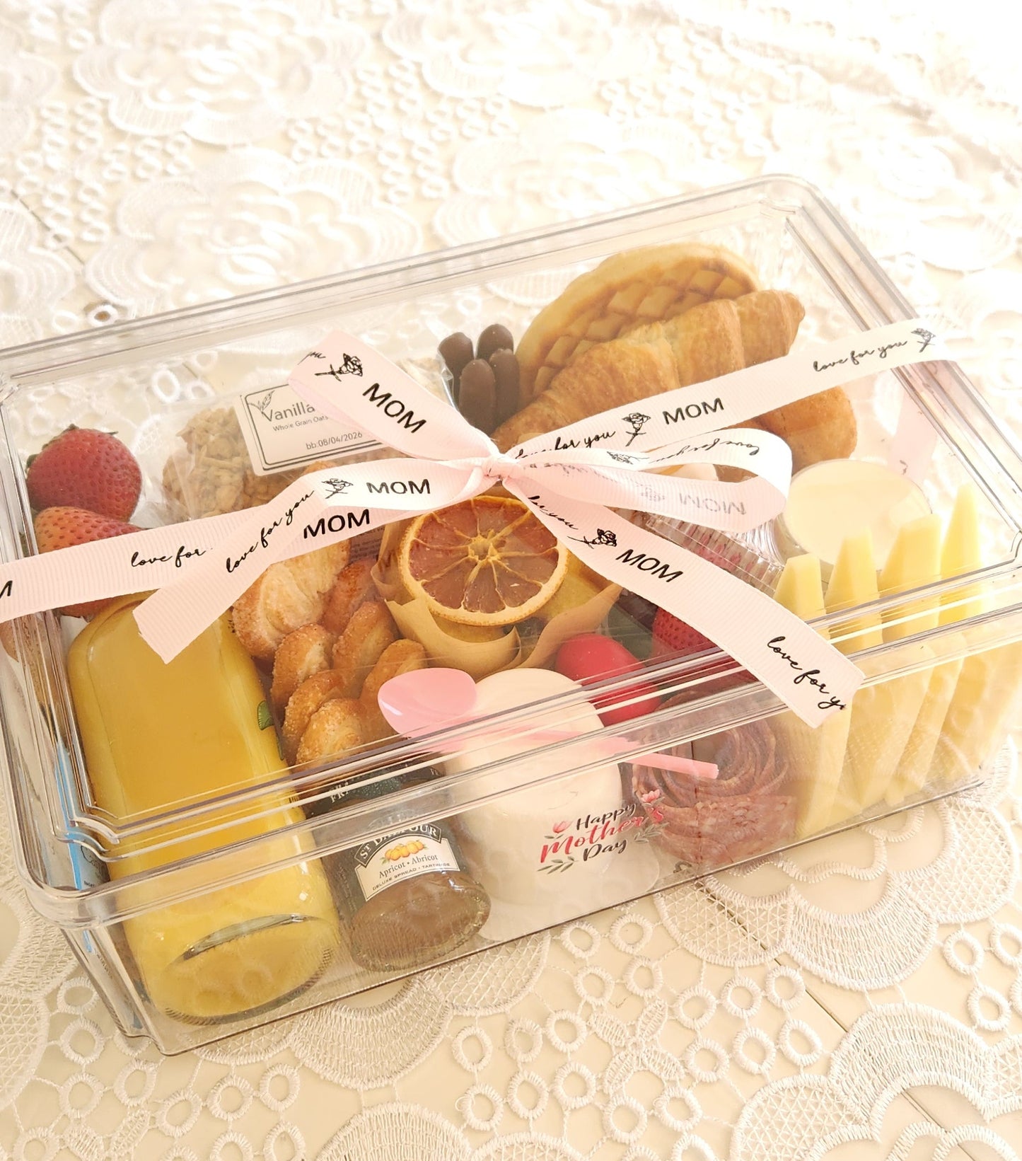 Mother's Day - Cristal Breakfast Box