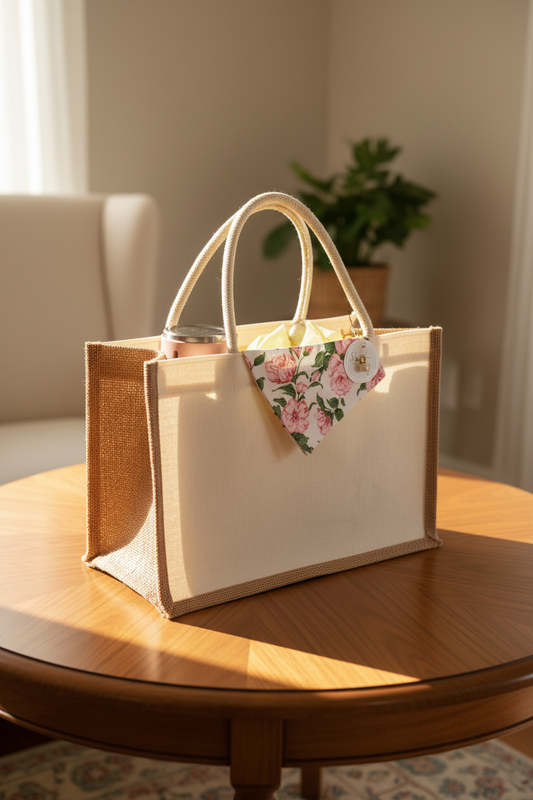 Mother's Day - Floral Bag