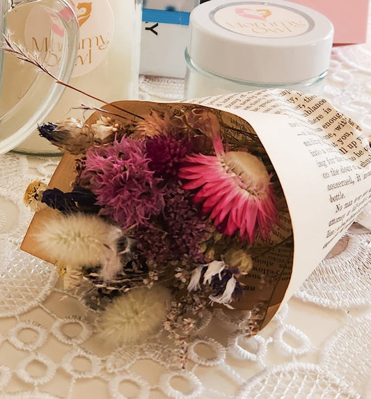 Mother's Day Aditional - Mini Dried flower bouquet