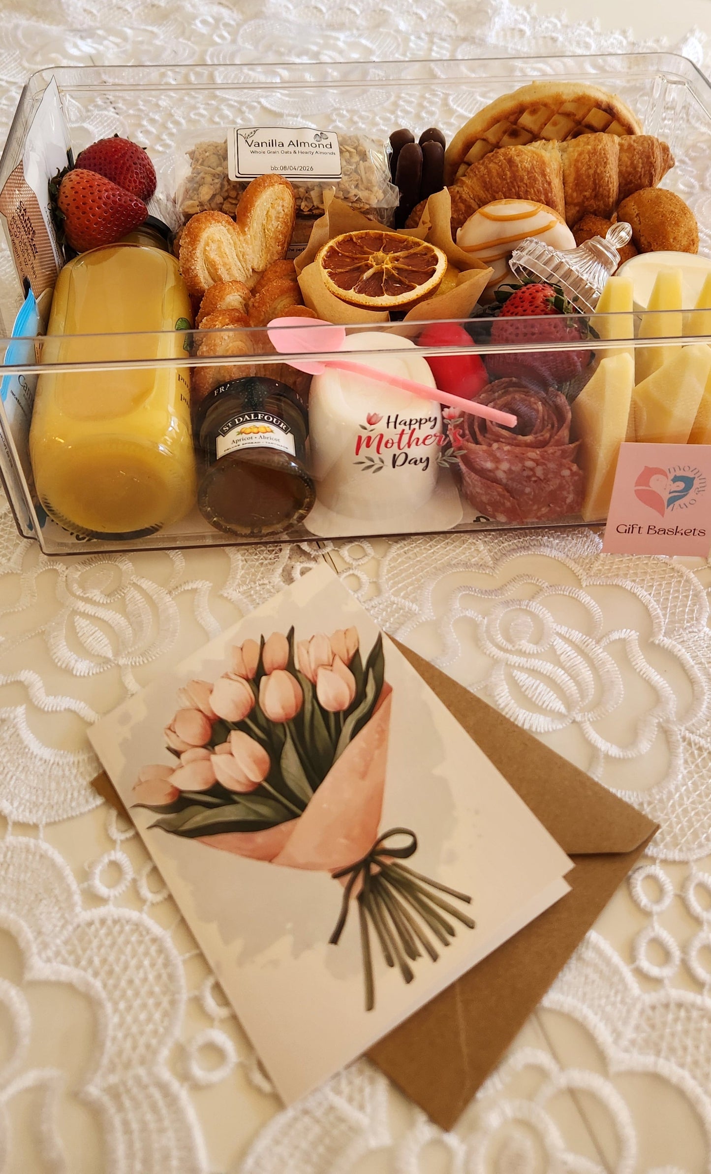Mother's Day - Cristal Breakfast Box