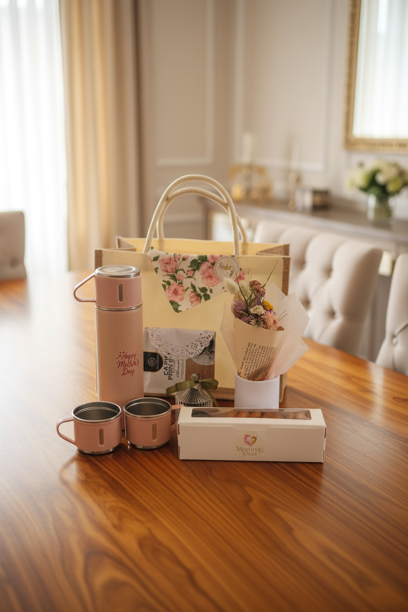 Mother's Day - Floral Bag