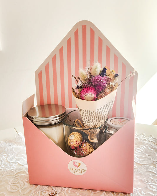 Mother's Day gift - Self-care Pink Envelope