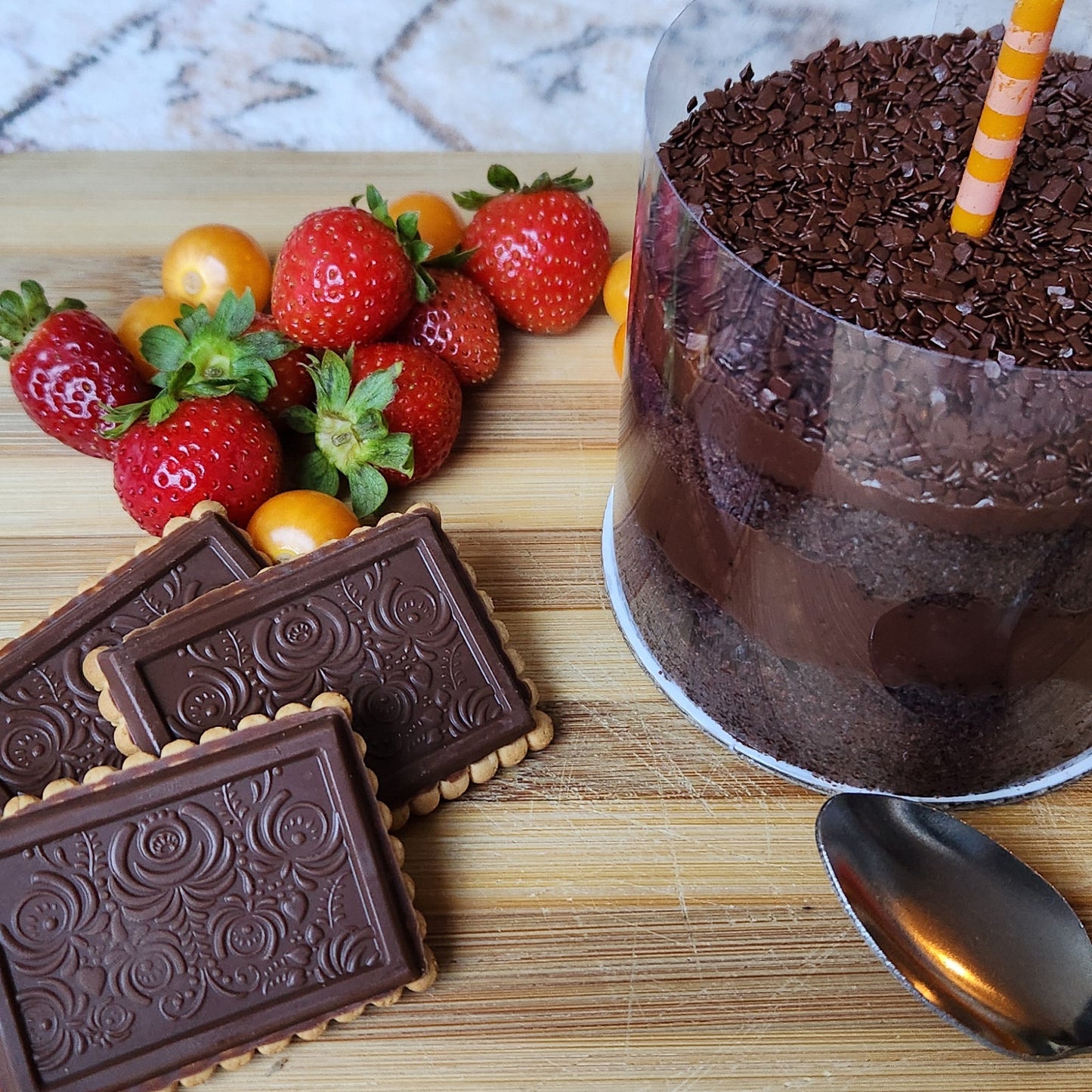 Mini Chocolate Naked Cake