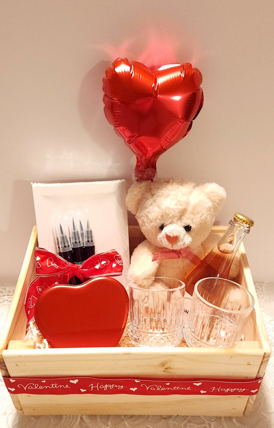 Valentines Day Basket - Fun Night