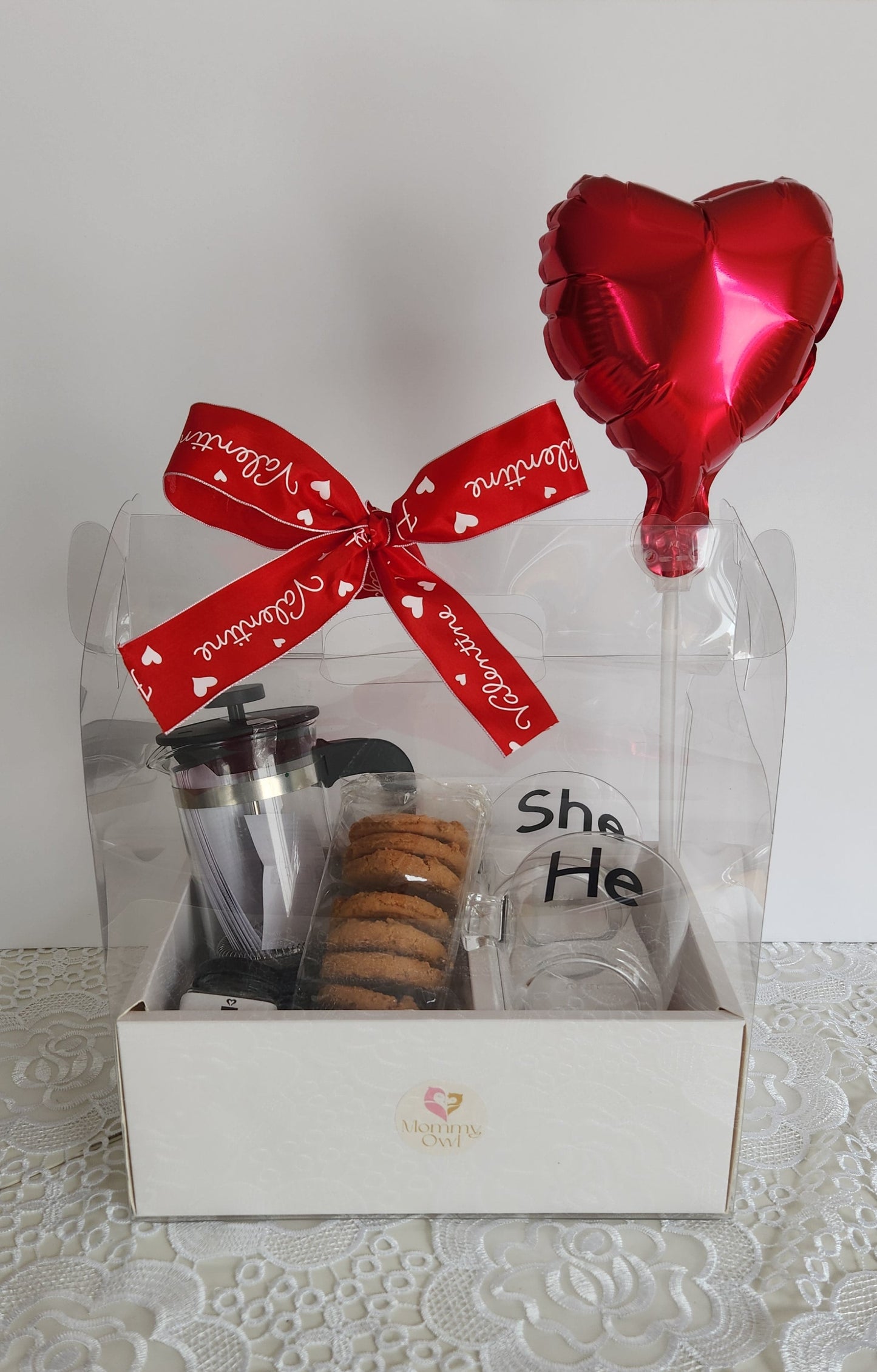 Valentine’s Coffee & Treats Gift Box
