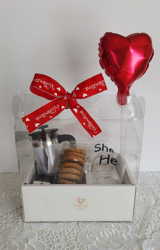 Valentine’s Coffee & Treats Gift Box