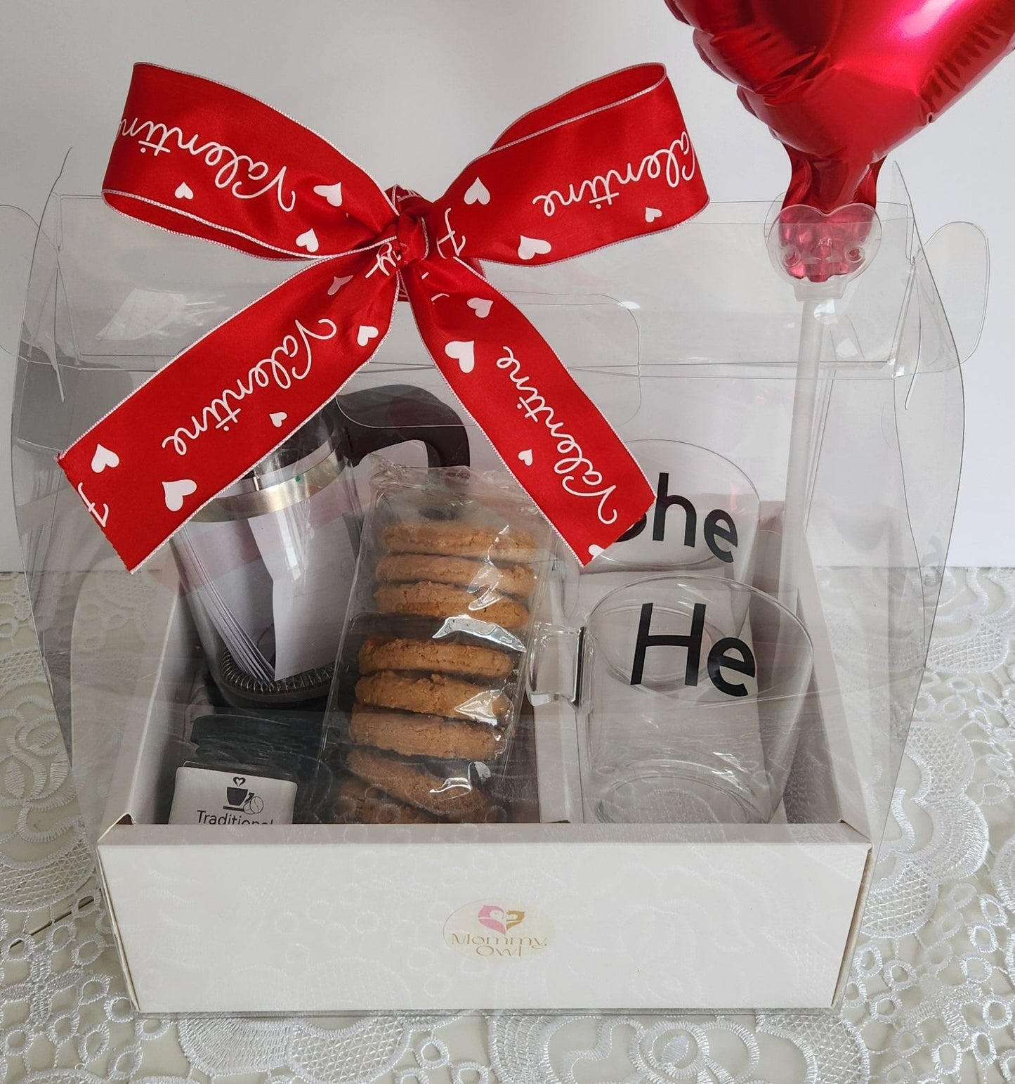 Valentine’s Coffee & Treats Gift Box