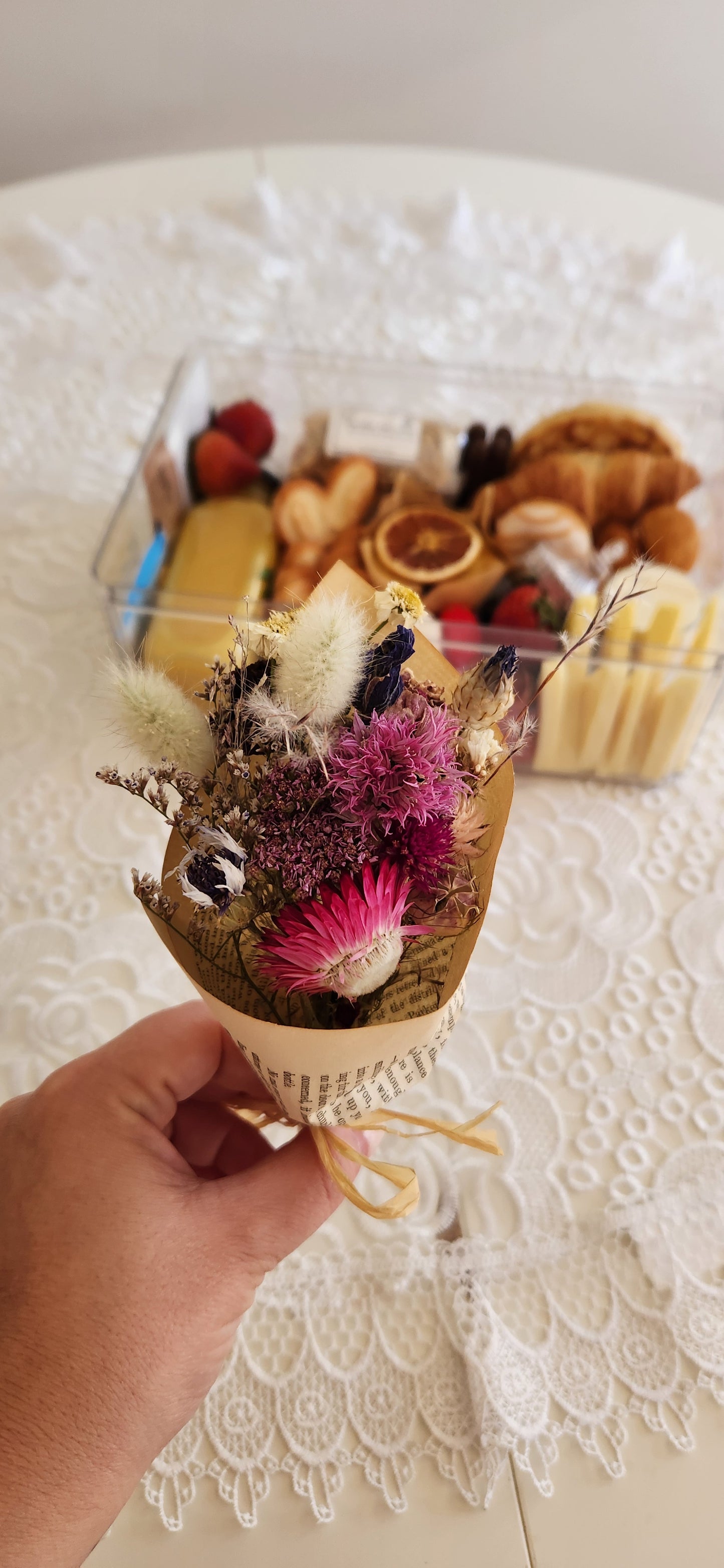 Mother's Day Aditional - Mini Dried flower bouquet