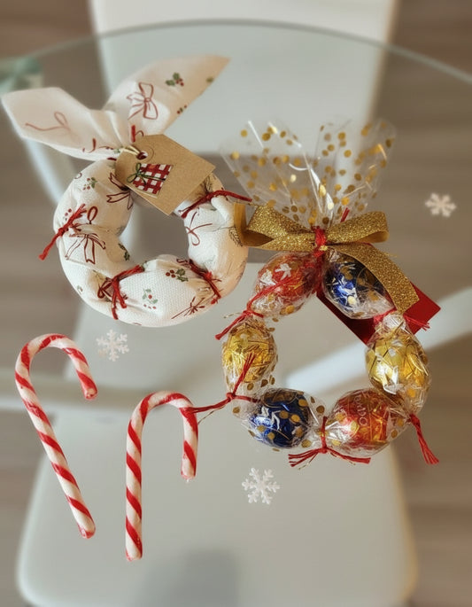 Christmas Chocolate Wreath