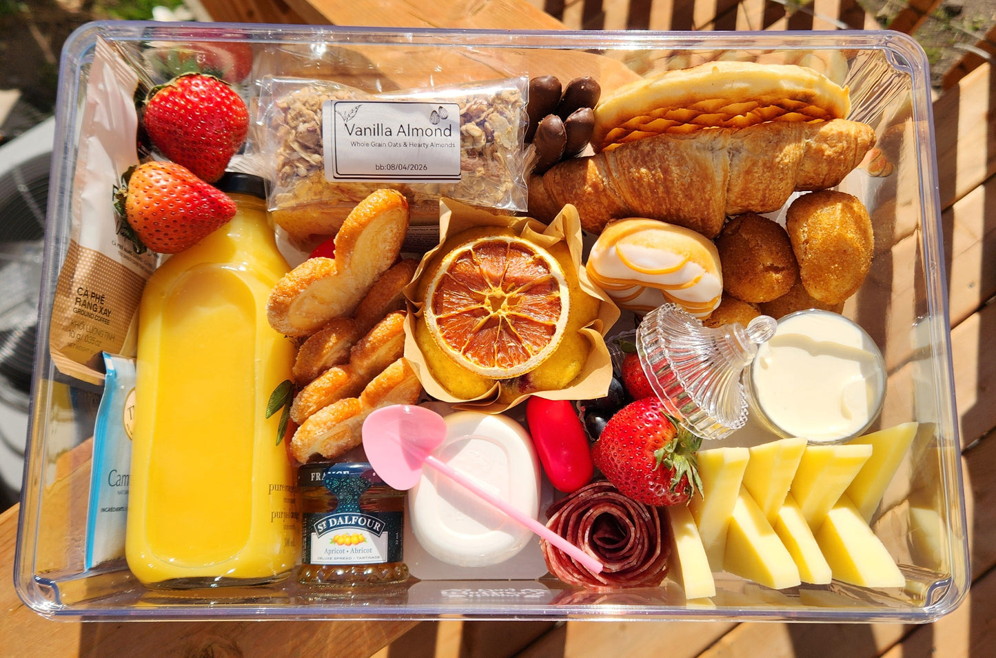 Mother's Day - Cristal Breakfast Box