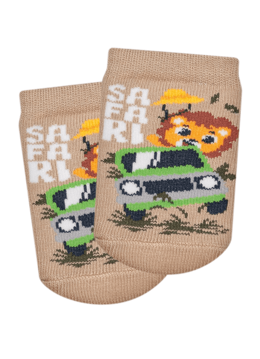 Baby Boy - Safari Socks