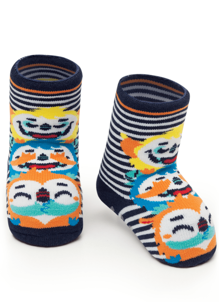 Baby Boy - Silly Face Socks