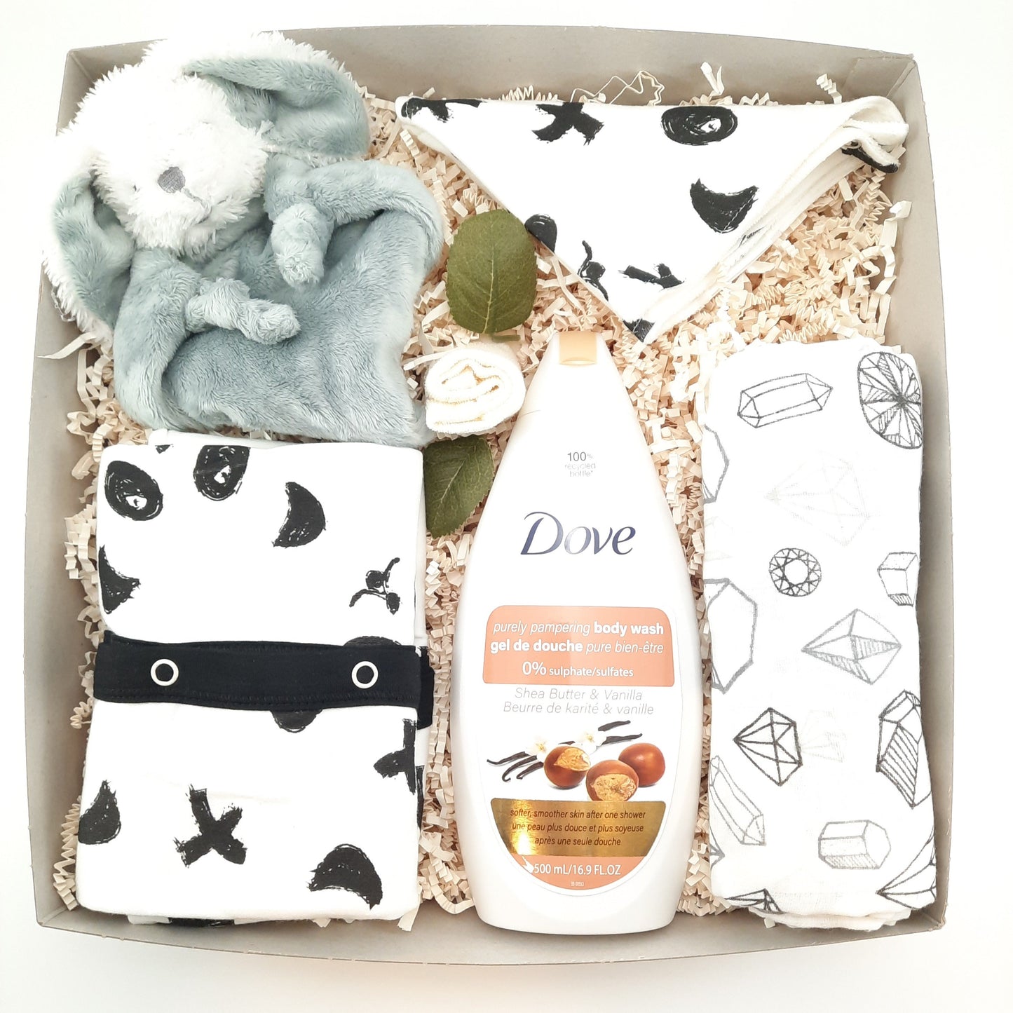 Panda Diamond Gift Box - Unisex