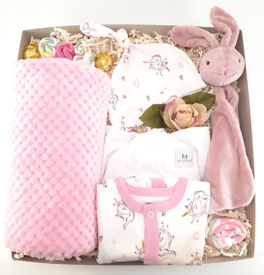 Pink Unicorn Gift Box