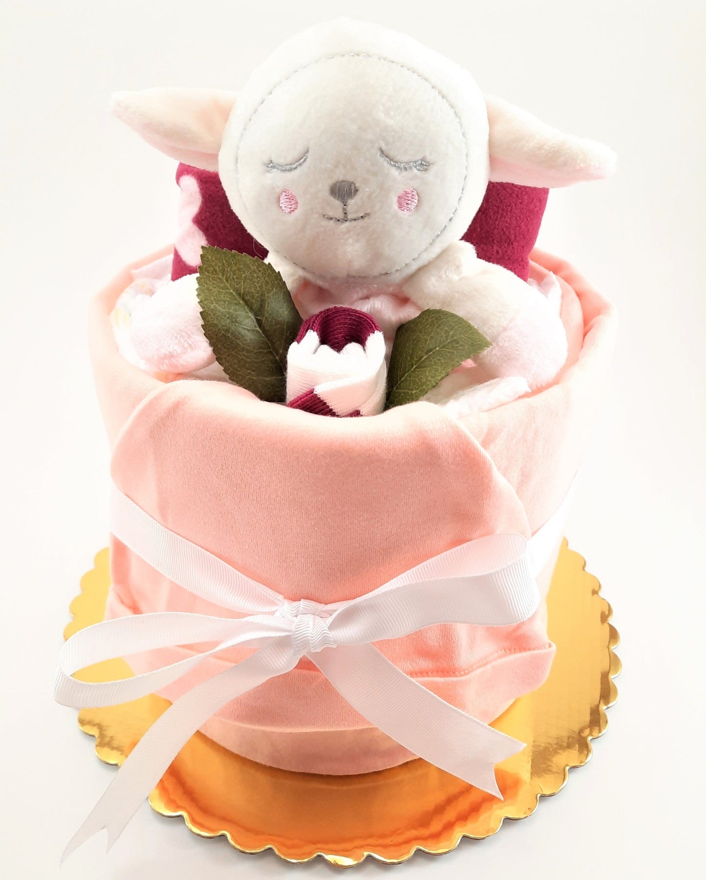 Sheep - Nappy Cake