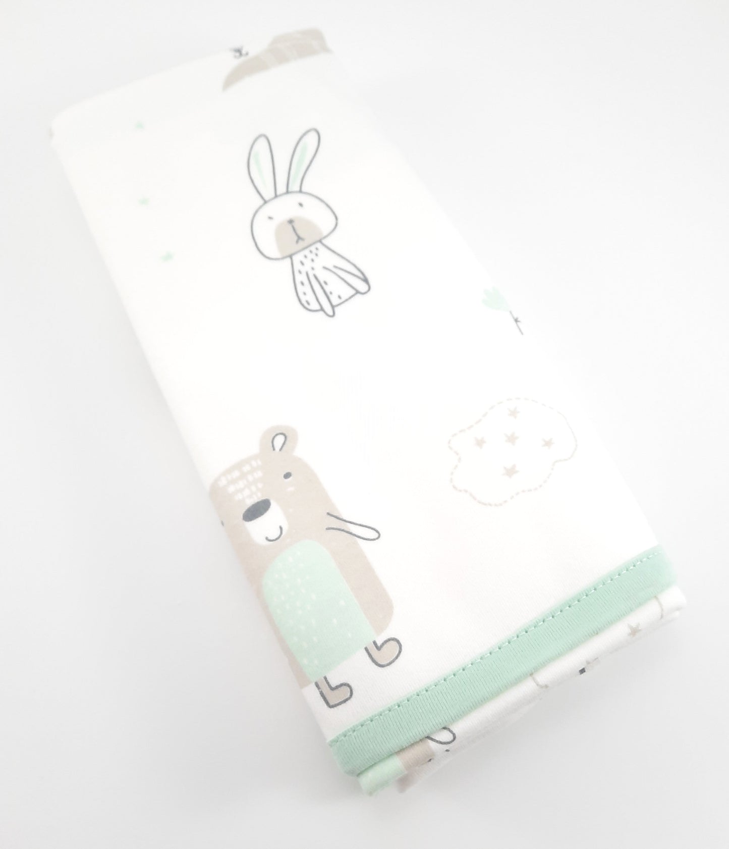 Diaper Changing Pad - Cute Animals