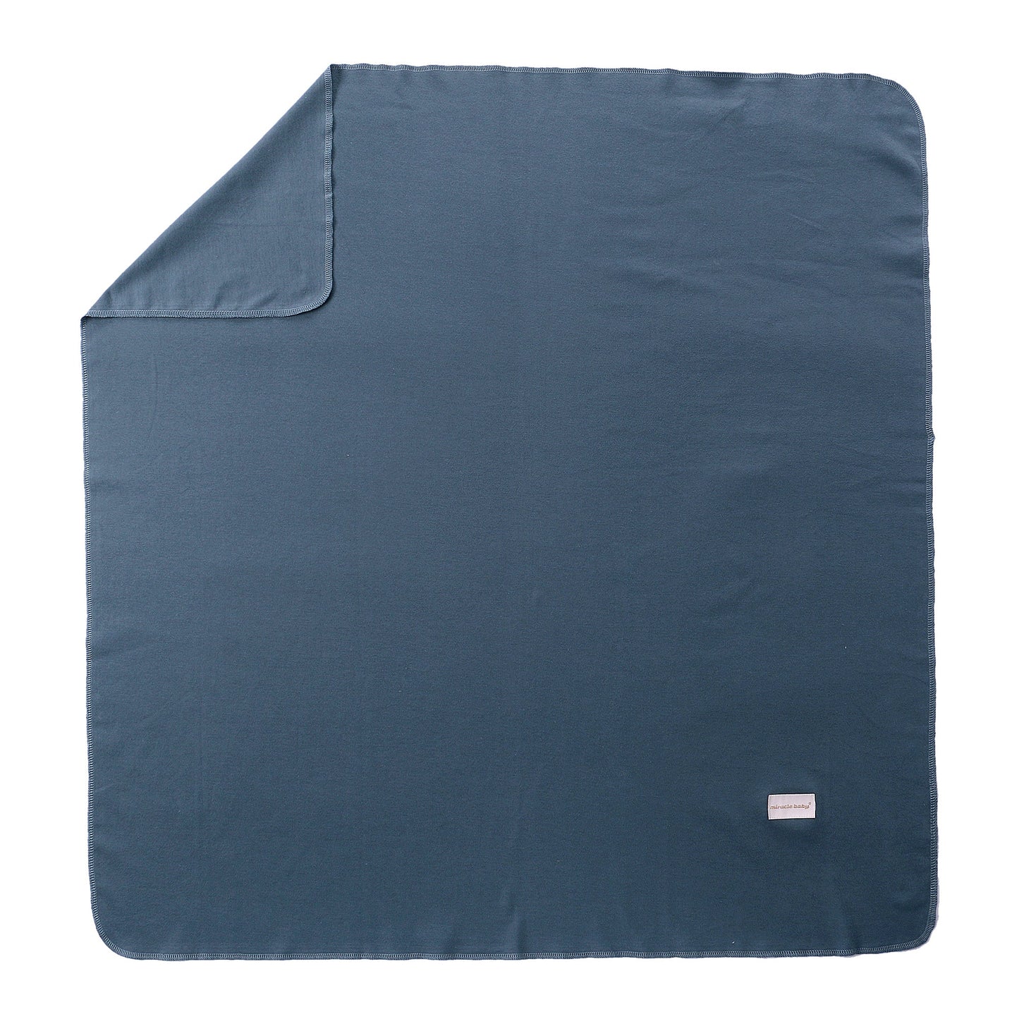 Navy Blue  - Super Soft Set Swaddle Blanket + Cap