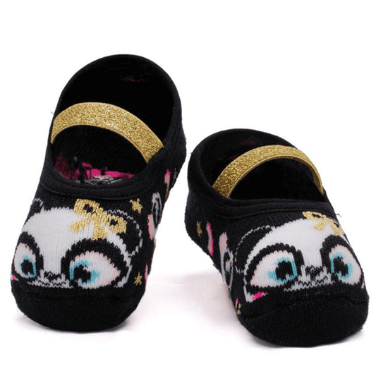 Ballerina Socks - Gold Panda
