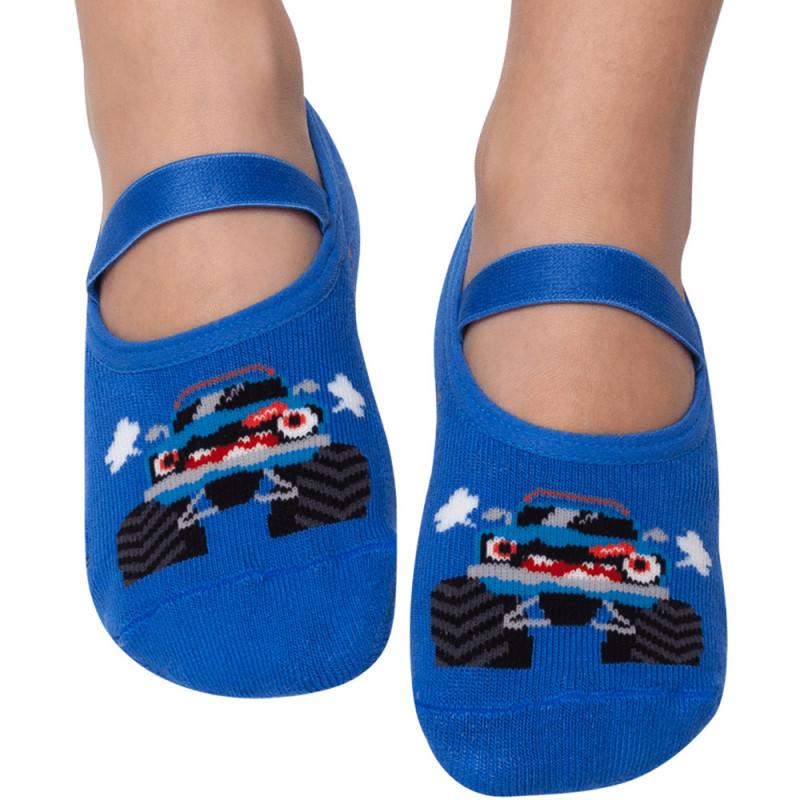 Baby Boy - Truck Socks