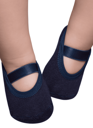 Ballerina Socks - Navy Blue