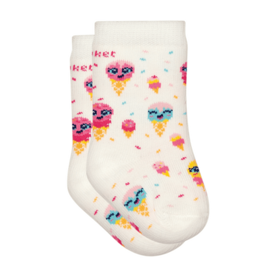 Baby Girl - Ice Cram Socks