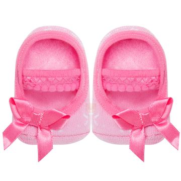 Baby Girl Pink Set - Socks + Hair Band